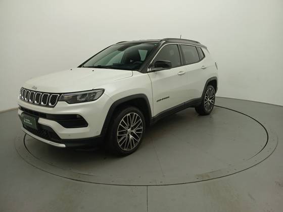 JEEP COMPASS 1.3 T270 TURBO FLEX LIMITED AT6 JEEP COMPASS 1.3 T270 TURBO FLEX LIMITED AT6